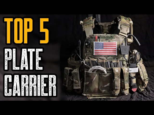 top 5 best tactical plate carrier vest